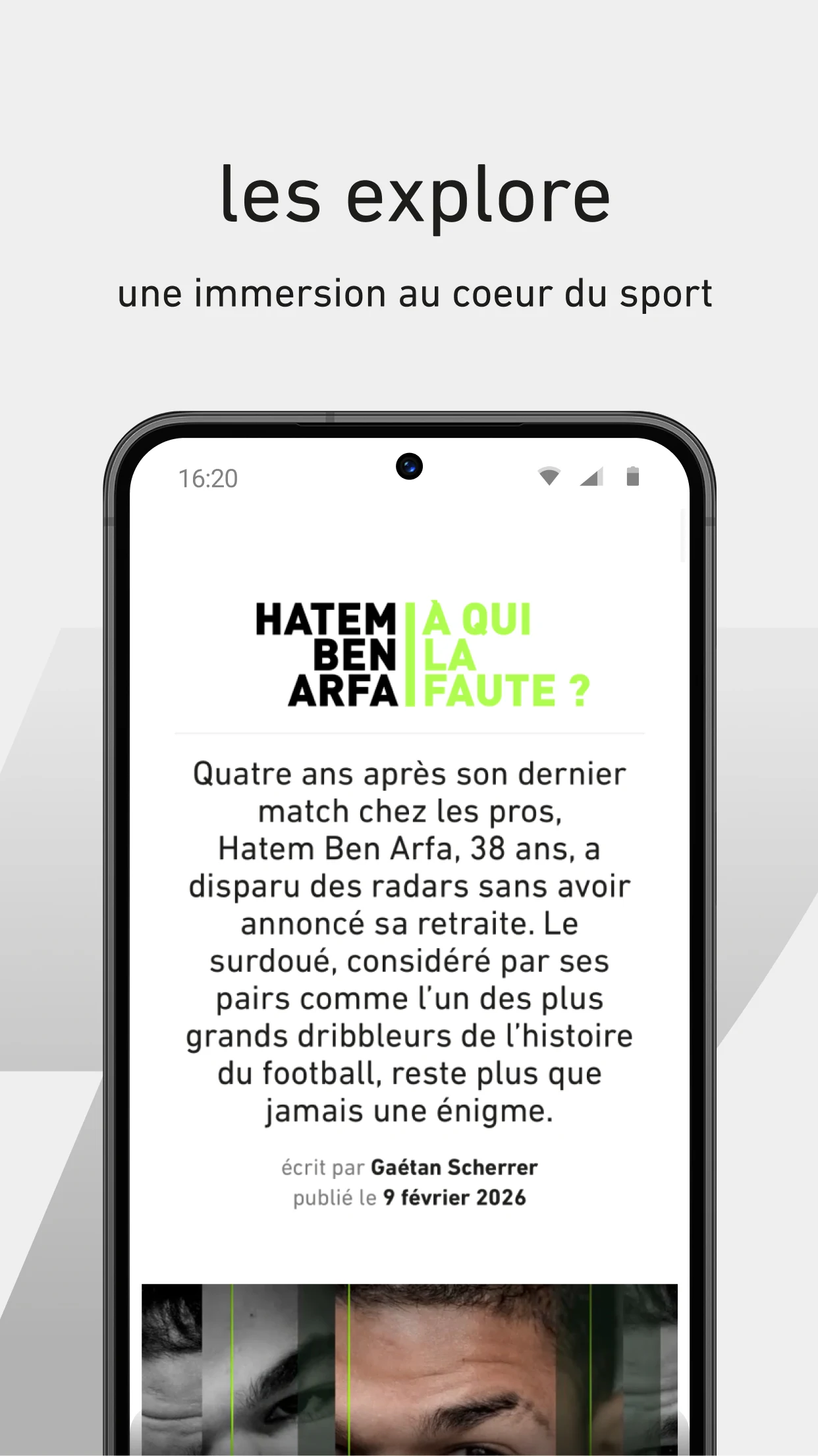 L’ÉQUIPE - actu, score, match screenshot