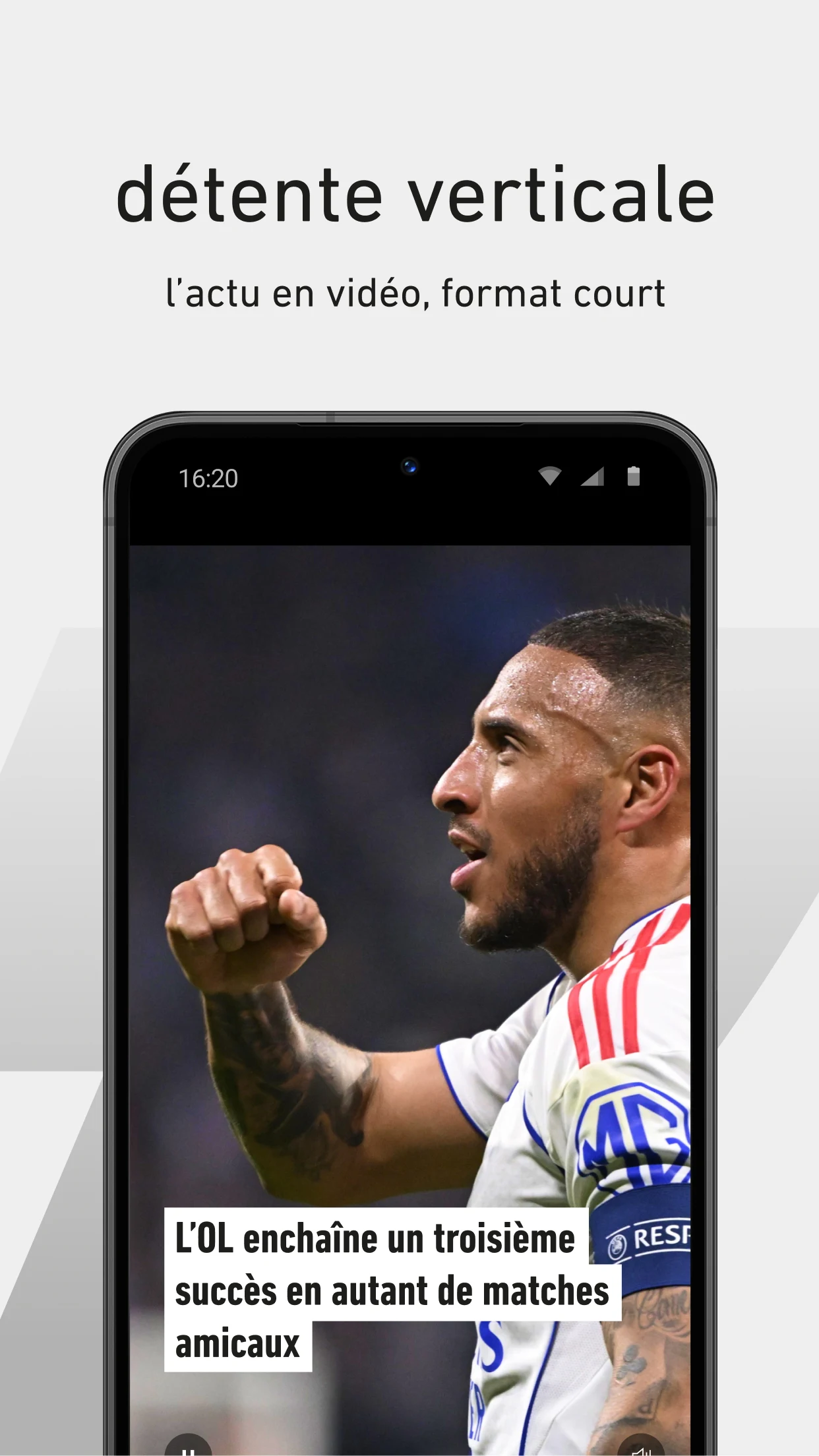 L’ÉQUIPE - actu, score, match screenshot