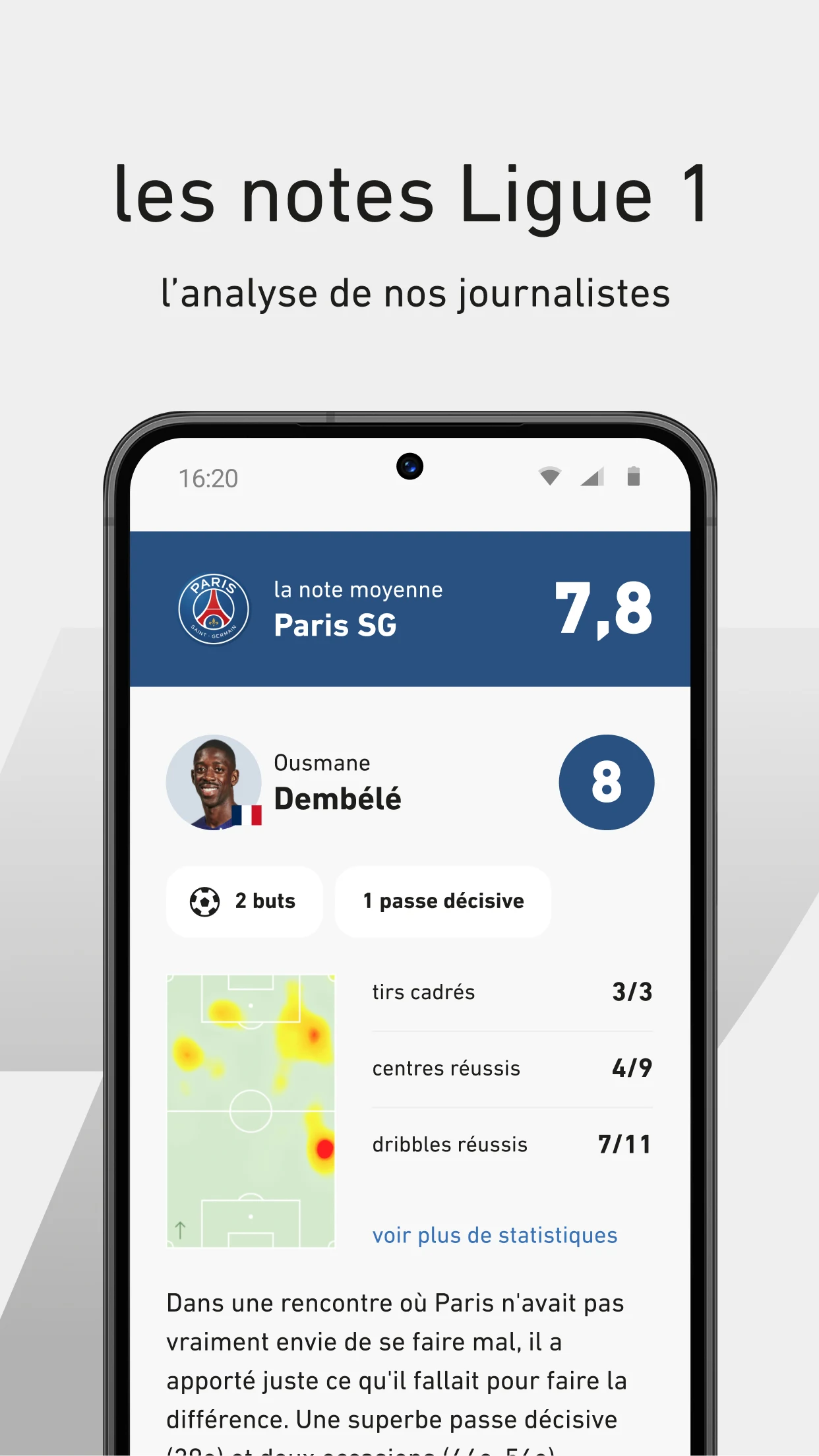 L’ÉQUIPE - actu, score, match screenshot